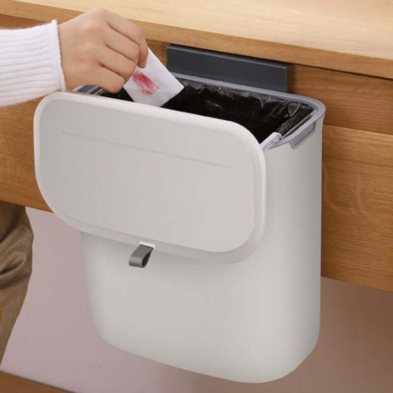 Avelena | Kompakter Küchenabfalleimer 15L Cleanmate