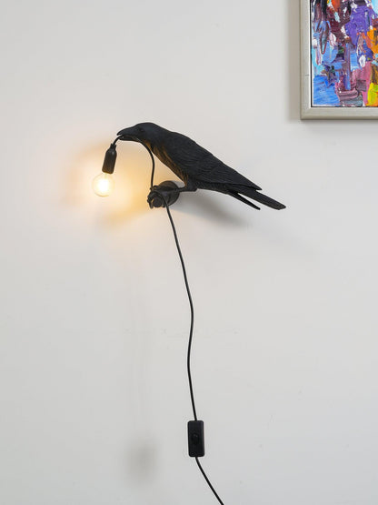 Avelena | Vogel Wandlampe