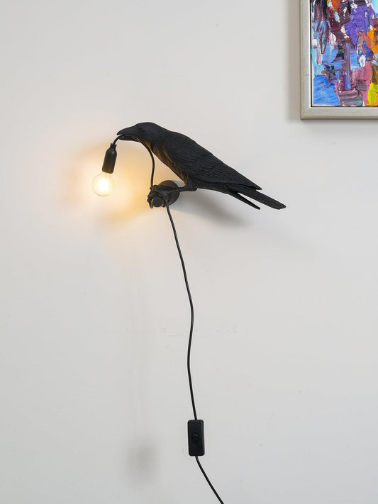 Avelena | Vogel Wandlampe