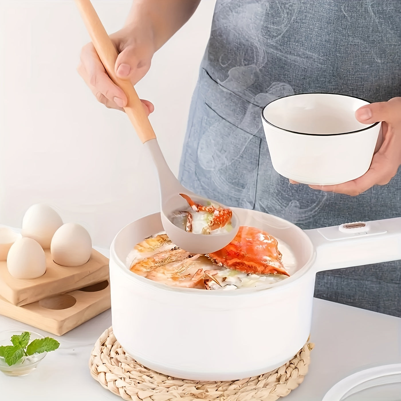 Avelena | Luxux Silikon Küchenhelfer Set (12-Teilig)