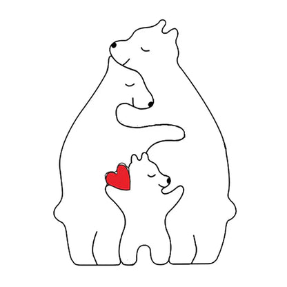 Avelena | BärenHalt Personalisiertes Liebesgeschenk