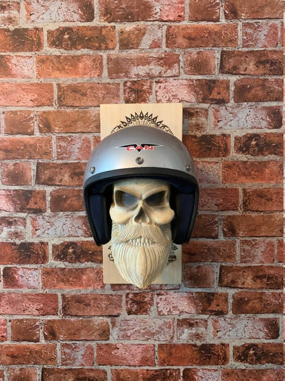 Avelena | Bearded Skull – Adler Schädel & Kreuz