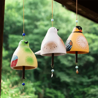 Avelena | Birdchime Vogel Gesang Glocke Windspiele