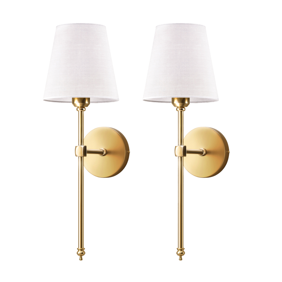 Avelena | Einfache moderne Schlafzimmerbett Wandlampe