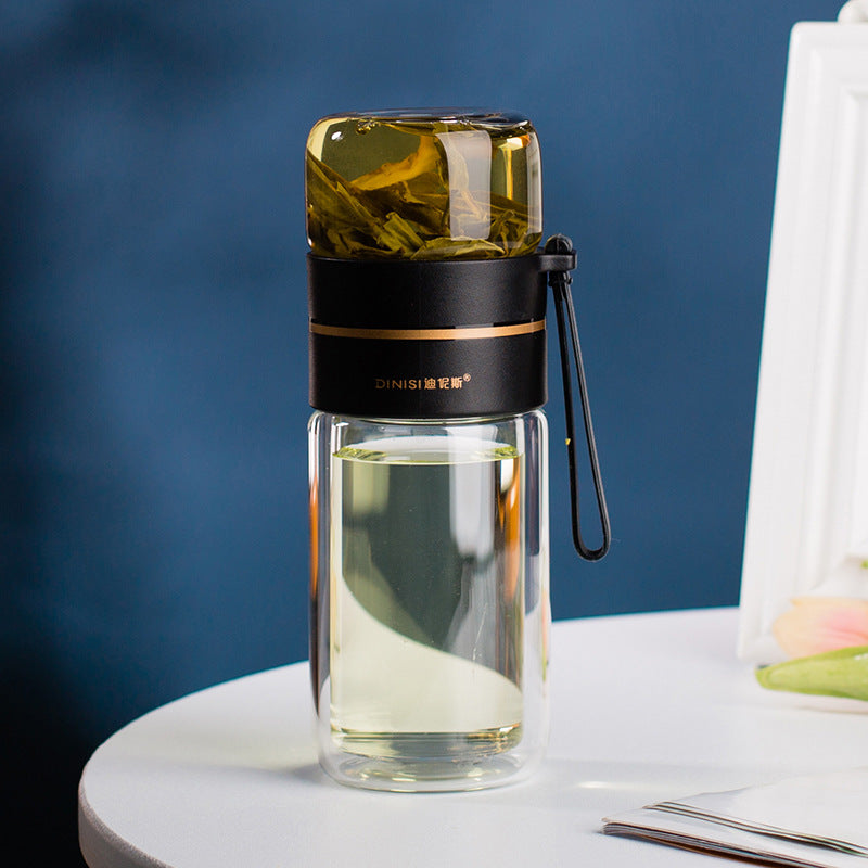 Avelena | Teefilter aus Kristallklarem Glas
