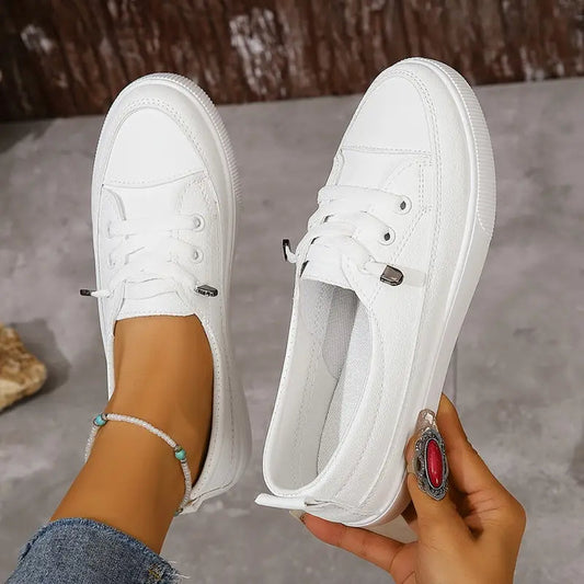 Stylische, bequeme Slip-On-Sneaker für Frauen