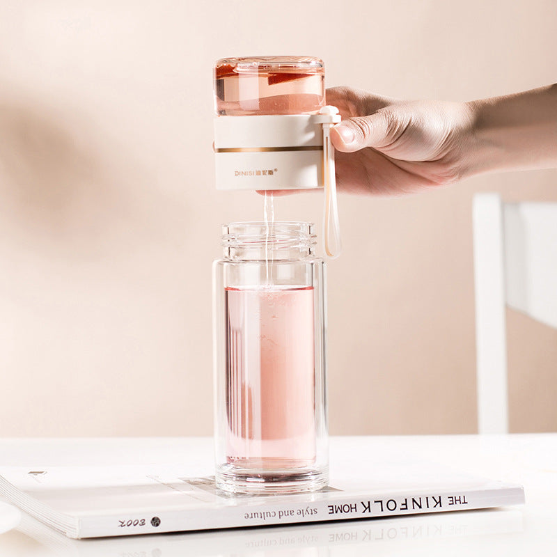 Avelena | Teefilter aus Kristallklarem Glas