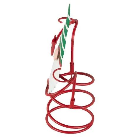 Avelena | Urlaub Weinflasche & Glas Halter - Weihnachtsdekoration