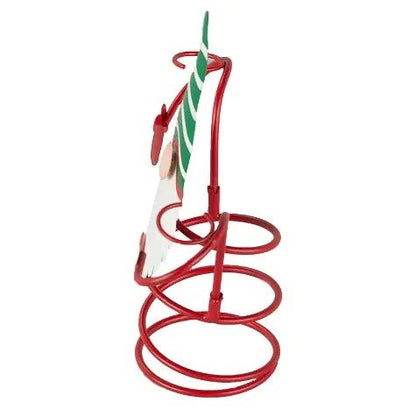 Avelena | Urlaub Weinflasche & Glas Halter - Weihnachtsdekoration