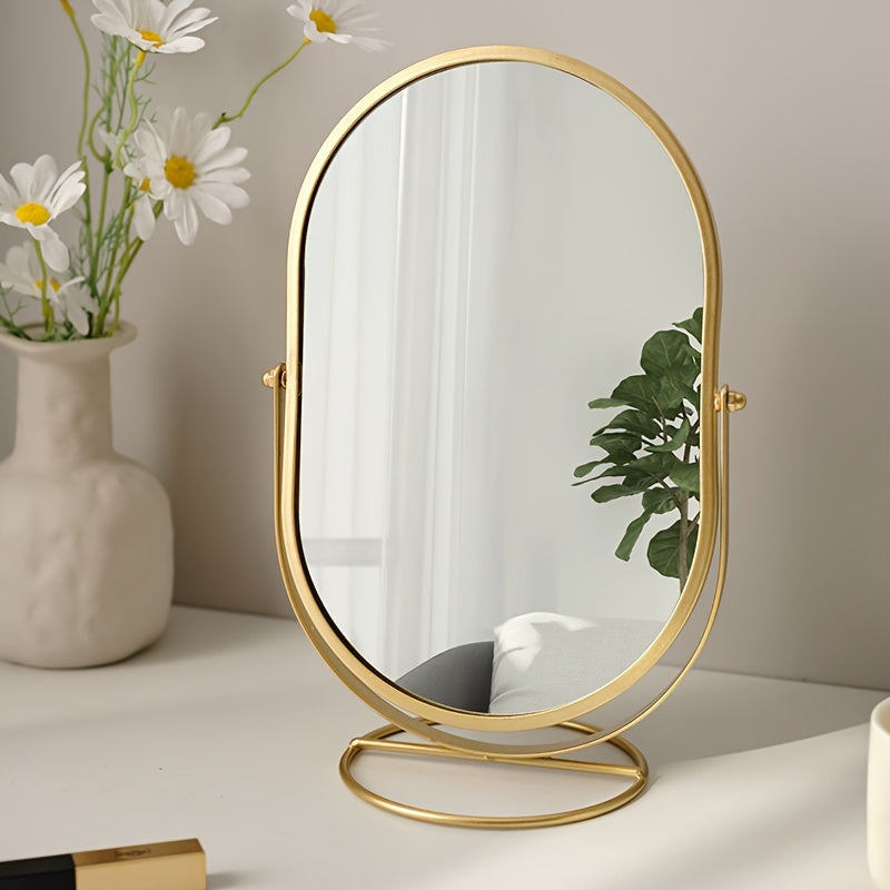 Avelena | 360° Look Eleganter Make-Up Spiegel für Jede Ecke