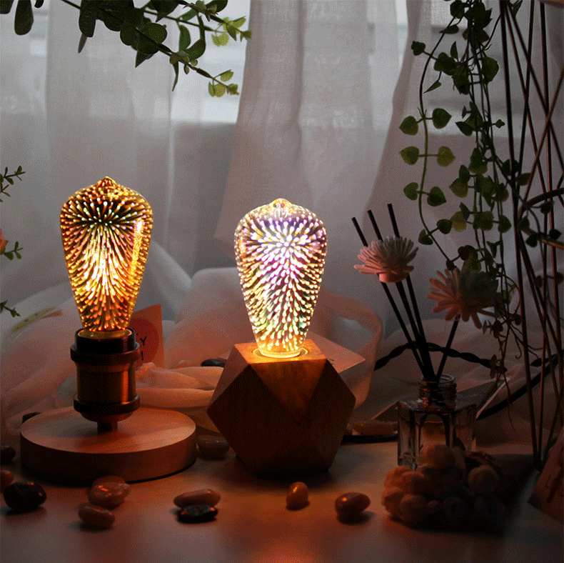Avelena | 3D Feuerwerks-LED-Lampe