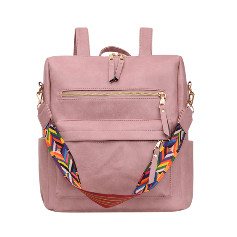 Avelena | Vintage PU Leder Rucksack