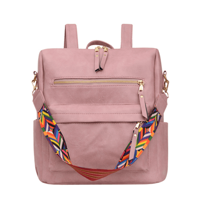 Avelena | Vintage PU Leder Rucksack