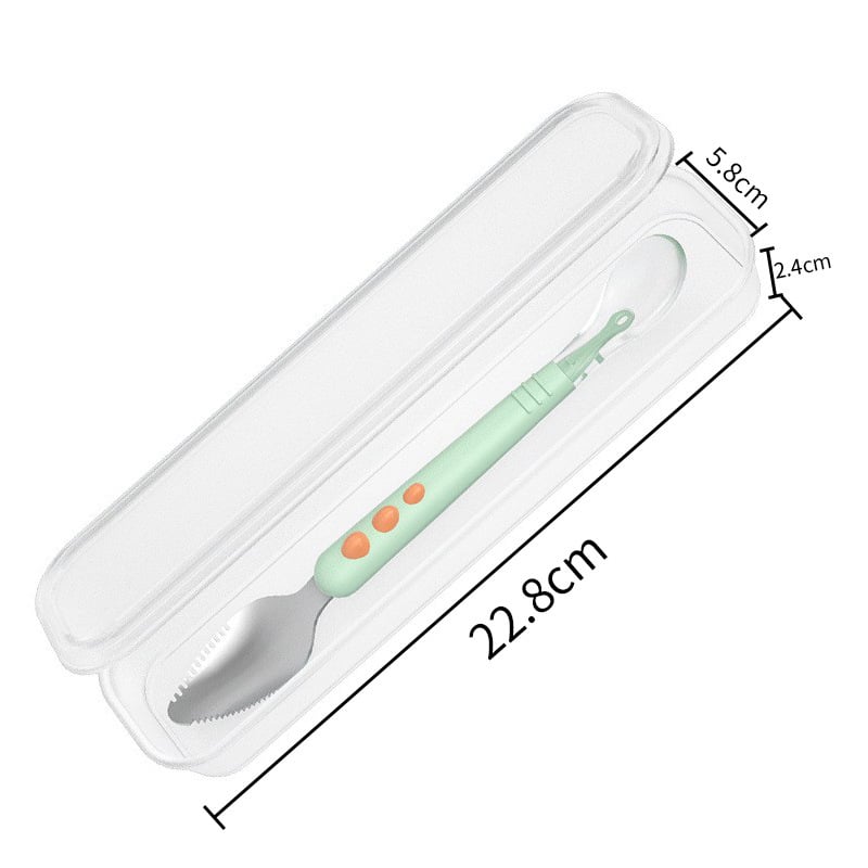 Avelena | Baby Doppelkopf Schabfruchtlöffel
