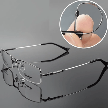 Avelena | Titanprogressive Fern- und Nahbereich Dual-Use Lesebrille