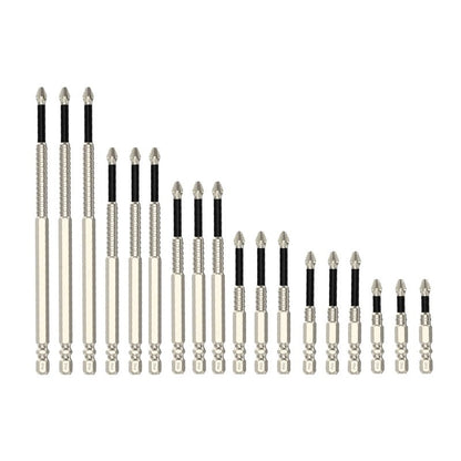Avelena | Upgrade Hochmagnetische Schraubendreher Bohrerbits Set