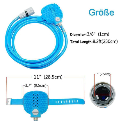 Avelena | Bequee 2-in-1-Haustier-Badegerät