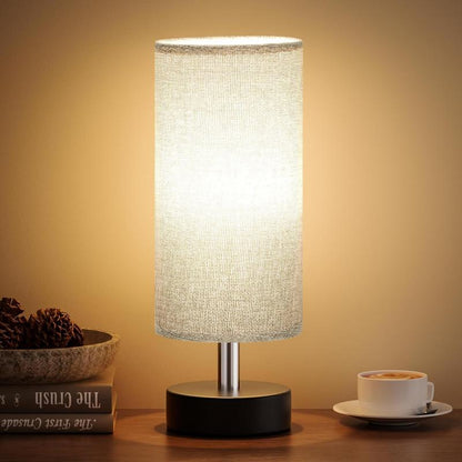 Avelena | Kleine Tischlampe Für Schlafzimmer - Nachttischlampen