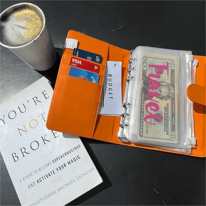 Avelena | Budget-Ordnerbuch mit Bargeldumschlägen