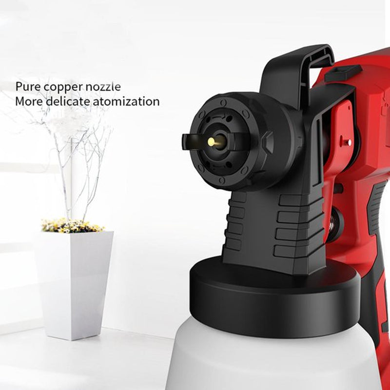 Avelena | 600W Farbspritzgerät, 800Ml Elektrisch Ohne Luft Hvlp Spritzpistole Mit 3 Düsen Für Innen / Außen