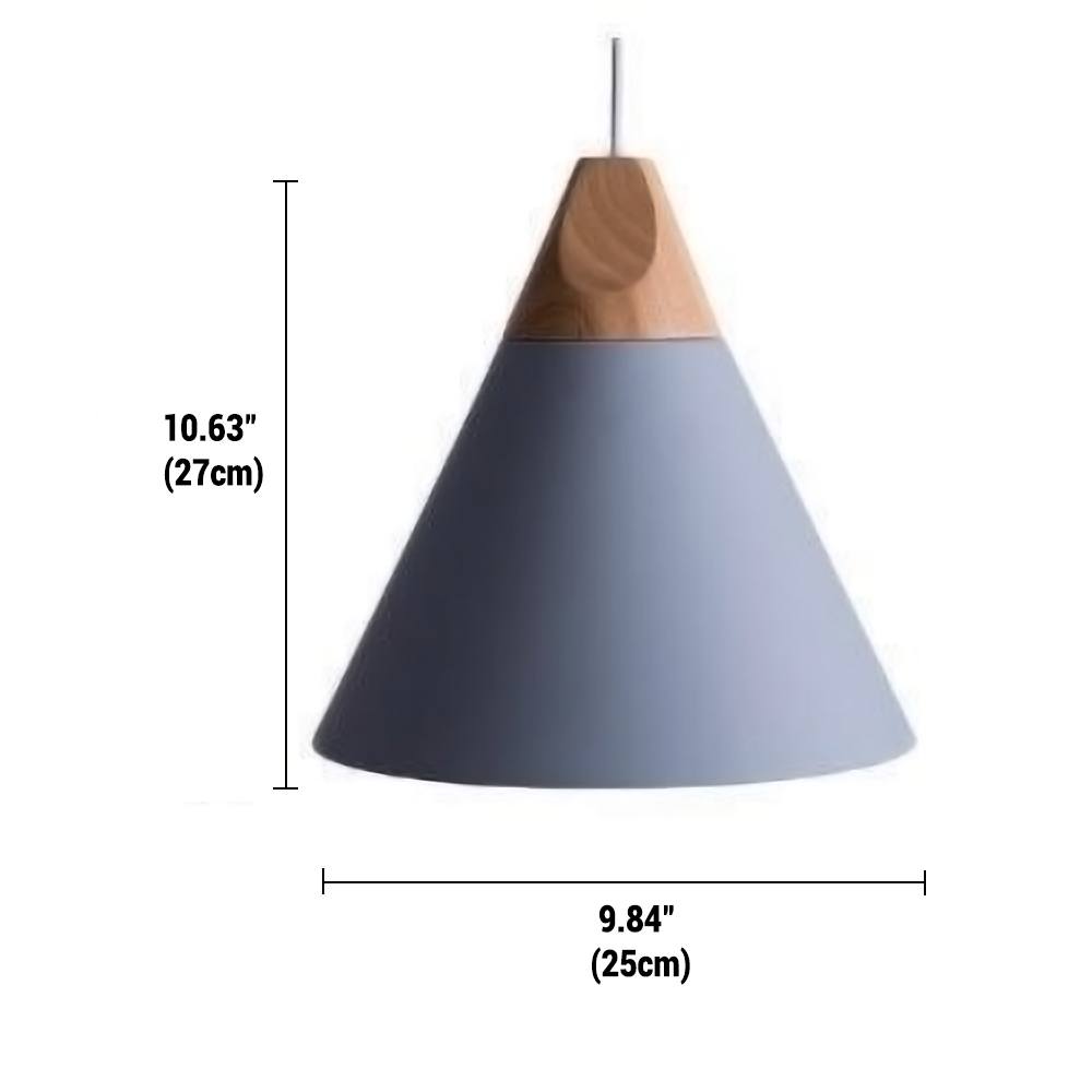 Avelena | Minimalistische Holz Pendelleuchte | NordicLight