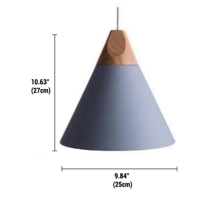 Avelena | Minimalistische Holz Pendelleuchte | NordicLight