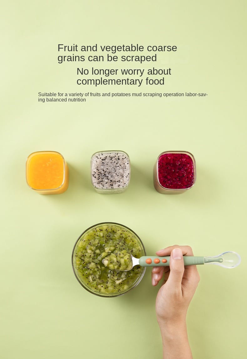 Avelena | Baby Doppelkopf Schabfruchtlöffel