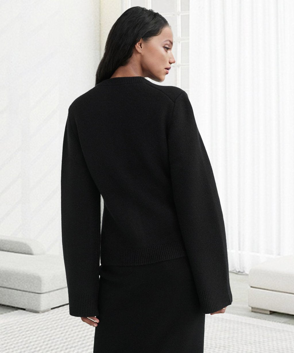 Avelena | Ultra-weicher Knopf-Cardigan (Kaufe 2, Kostenloser Versand)