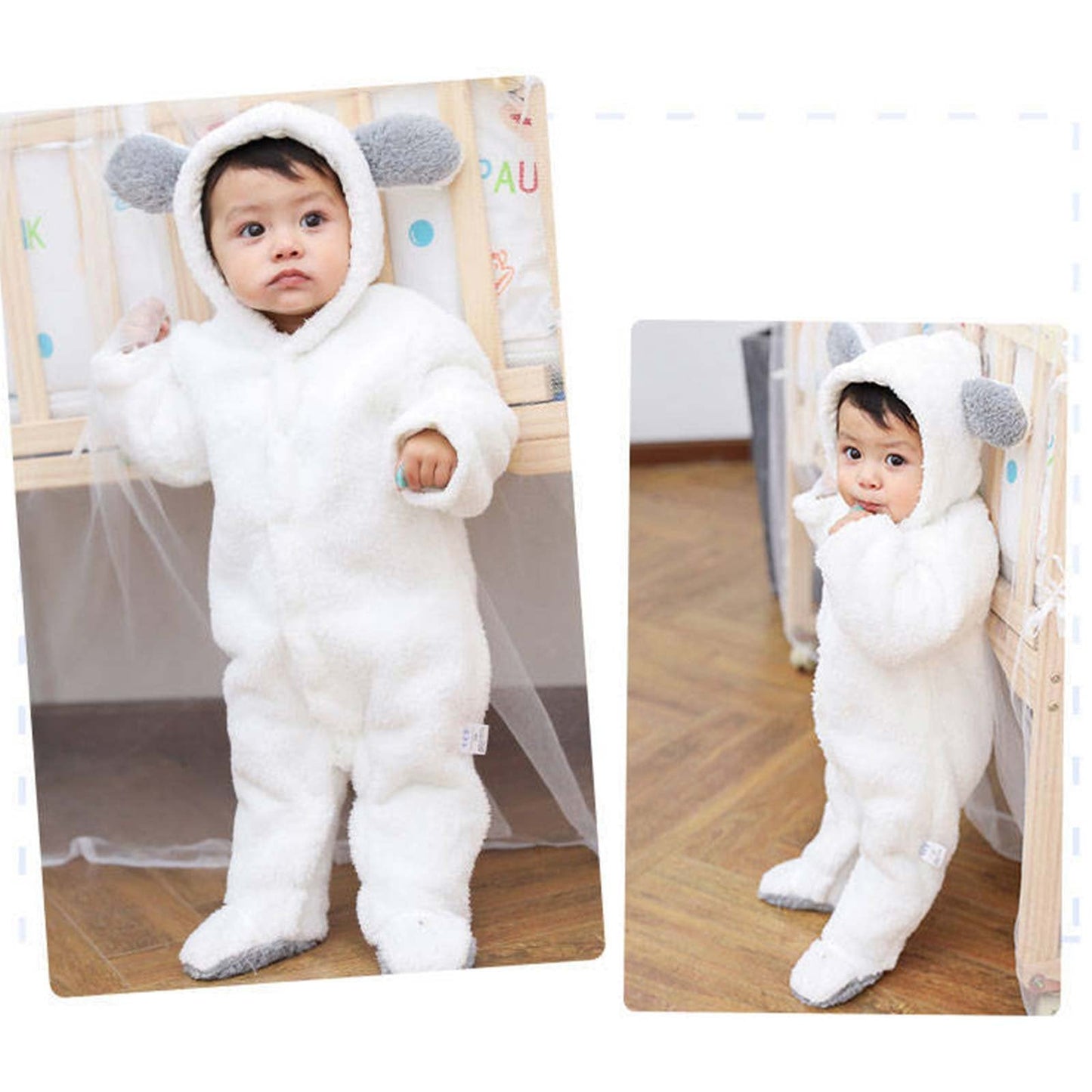 Avelena | Baby Einteiler Overall
