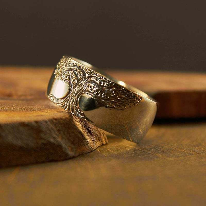 Avelena | Ring mit Dem Lebensbaum Lina