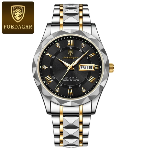 Avelena | Wasserdichte Luxus-Herrenarmbanduhr der Top-Marke mit Leuchtfunktion