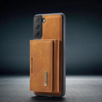 Avelena | Kartenhalter Schutzhülle aus Premium-Leder für Samsung