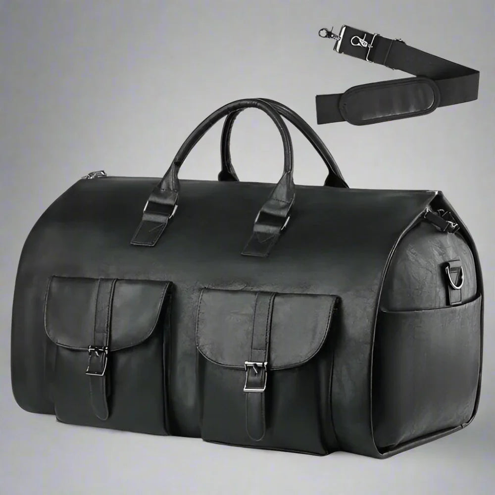 Avelena | Travel Duffel Bag Leather Carry On Luggage