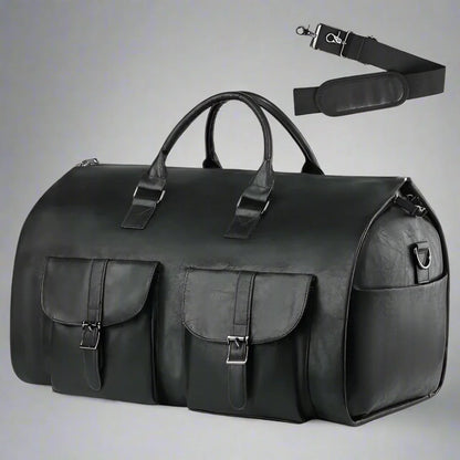Avelena | Travel Duffel Bag Leather Carry On Luggage