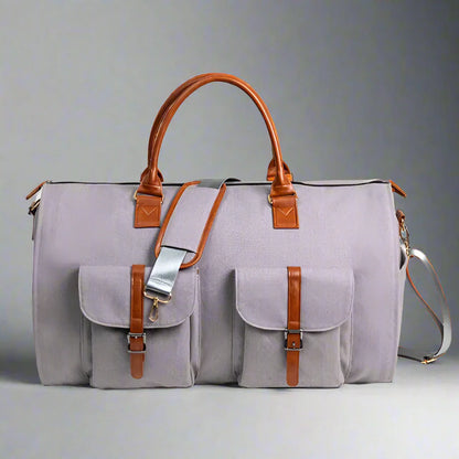 Avelena | Travel Duffel Bag Leather Carry On Luggage