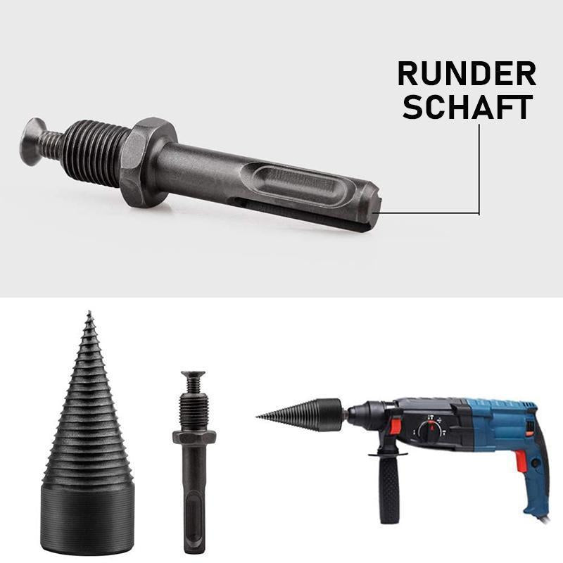 Avelena | Brennholzbohrer mit rundem Schaft