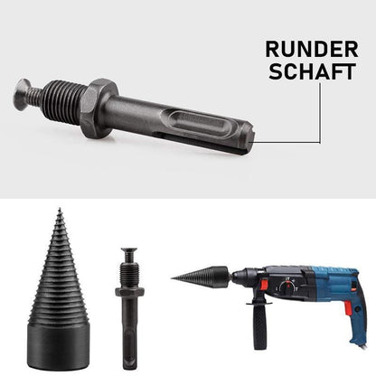 Avelena | Brennholzbohrer mit rundem Schaft