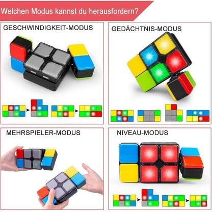 Avelena | Der elektronische Musik-Zauberwürfel---Puzzle-Spiel für Kinder und Erwachsene