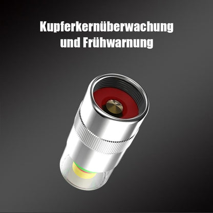 Avelena | Edelstahl Kupferkern Reifendruckkontroller