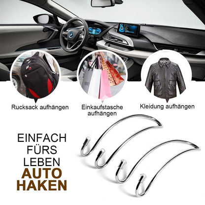 Avelena | Autositz Haken Innenraum Handtuchhalter 4 Stück