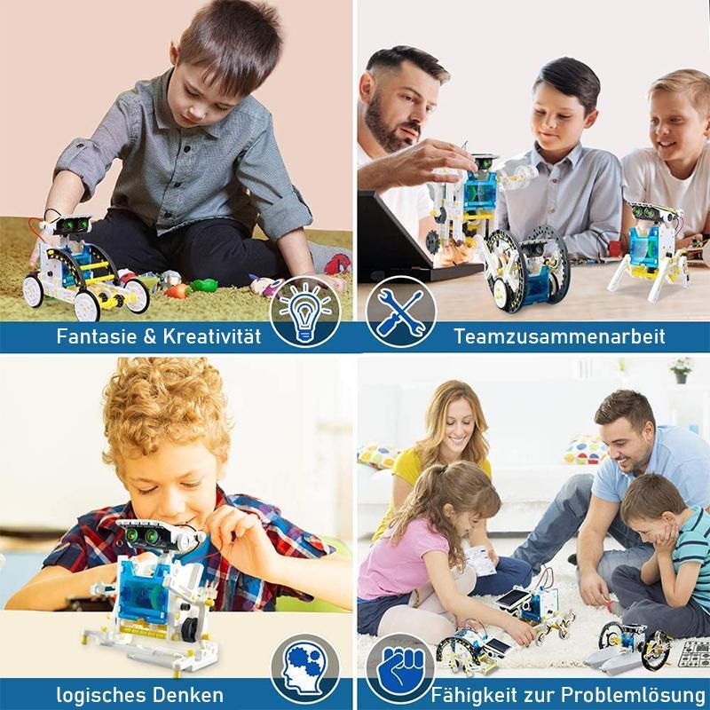 Avelena | 13-in-1 Bildung Solarroboter-Spielzeug