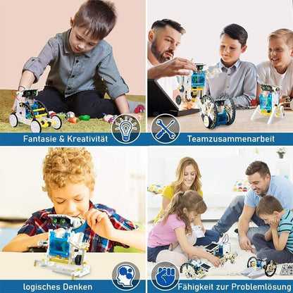Avelena | 13-in-1 Bildung Solarroboter-Spielzeug
