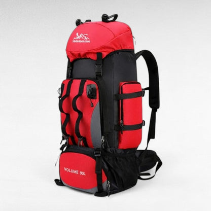Avelena | 90L wasserdichter Wanderrucksack - ultraleichter Reisepack für Outdoor-Abenteuer & Camping