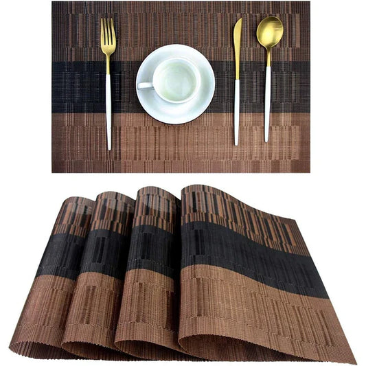 Avelena | SturdyWoven - Hochwertige Waschbare Tischsets