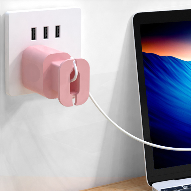 Avelena | 2-in-1 Silikon Ladegerät Schutz