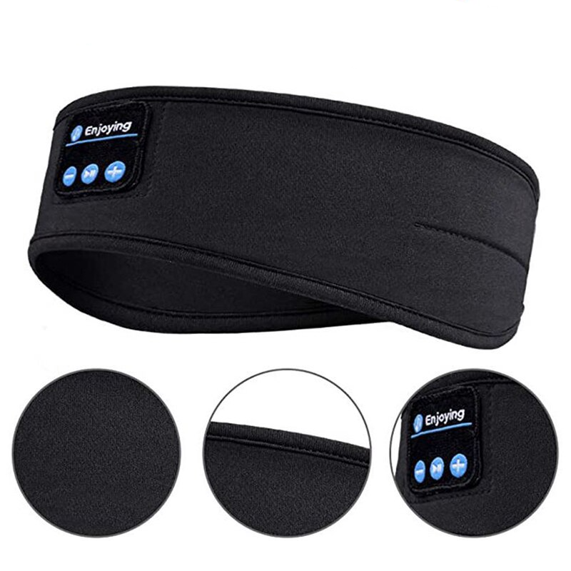 Avelena | Geräuschdämpfende Bluetooth Schlafmaske für Ruhige Nächte