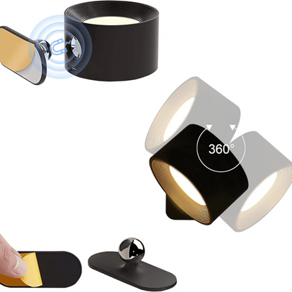 Avelena | Versalampe | Kabellose Wandleuchte mit Flexiblem Design
