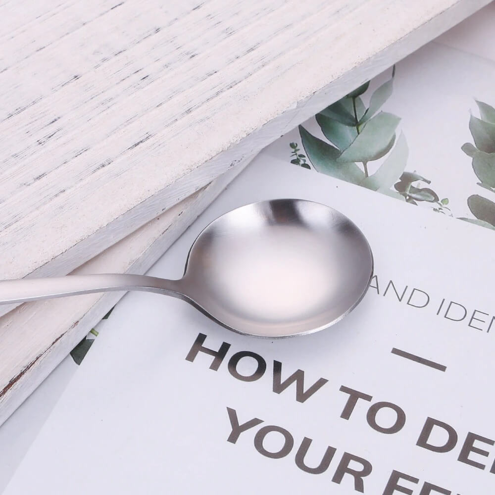 Avelena | Modernes Silberbesteck Utensilienset