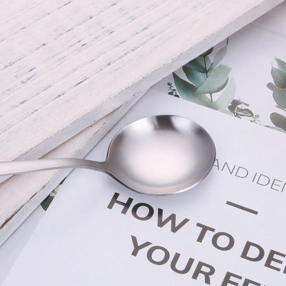 Avelena | Modernes Silberbesteck Utensilienset