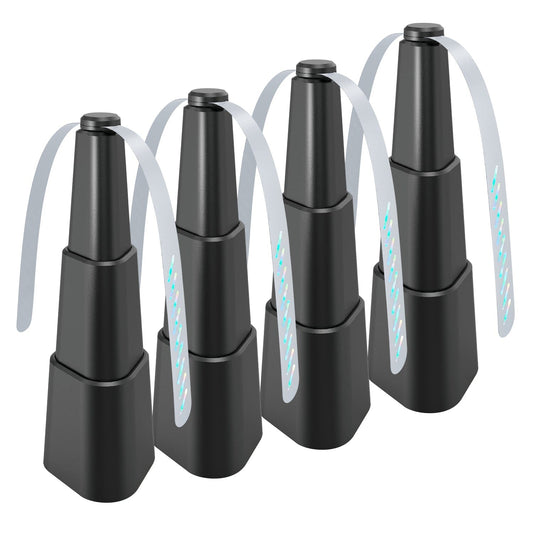 Avelena | 4-Teilig: Fliegenabwehr Ventilator Tisch Batteriebetriebene Insektenabwehr